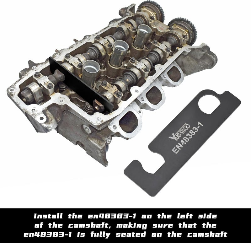 Yuesstloo 3Pcs Camshaft Retaining Aligning Tool Kit, Compatible with GM Opel Saab Cadillac Buick Chevrolet 2.8L 3.0L 3.6L Engine, Replace EN-48383 EN-46105 - Image 3